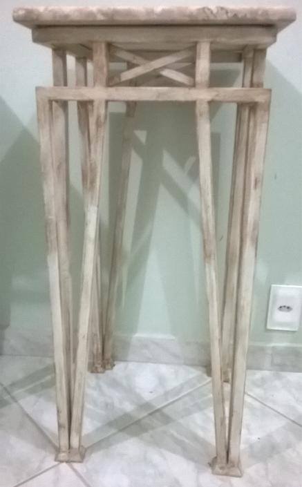 2 APARADORES EM MÁRMORE - Imagem 5