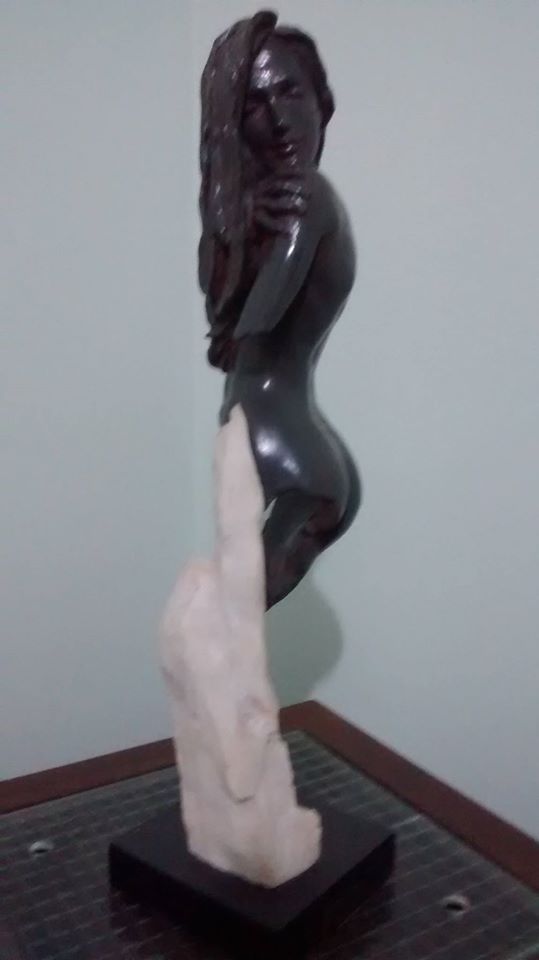 R$ 500,00 - ESTATUETA FEITA EXCLUSIVAMENTE ANTIQUA DE R$ 1.300,00 POR R$ 500