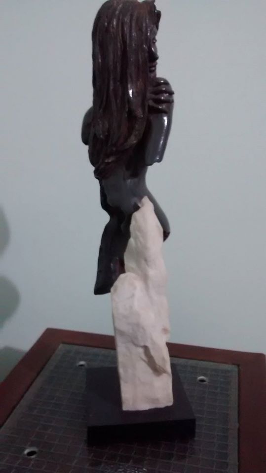 R$ 500,00 - ESTATUETA FEITA EXCLUSIVAMENTE ANTIQUA DE R$ 1.300,00 POR R$ 500 - Imagem 3