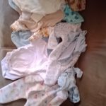 Diversas roupas recém nascido até 4 meses