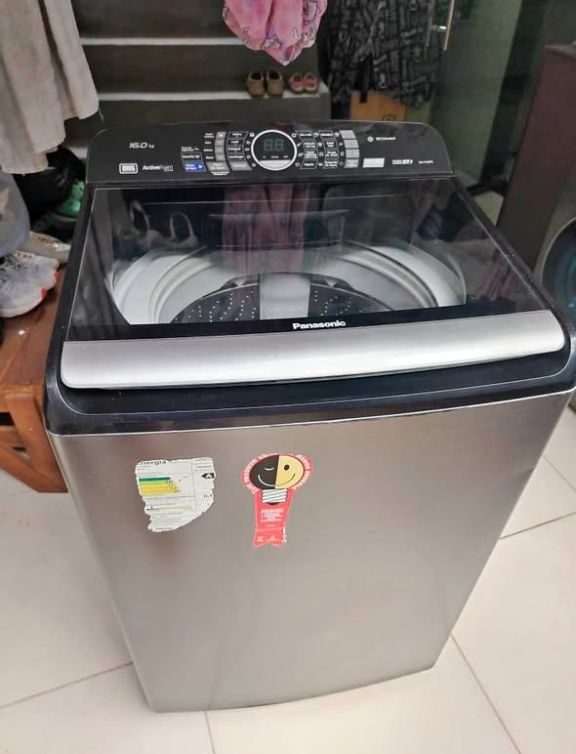 Vendo máquina de lavar Panasonic 16kg digital