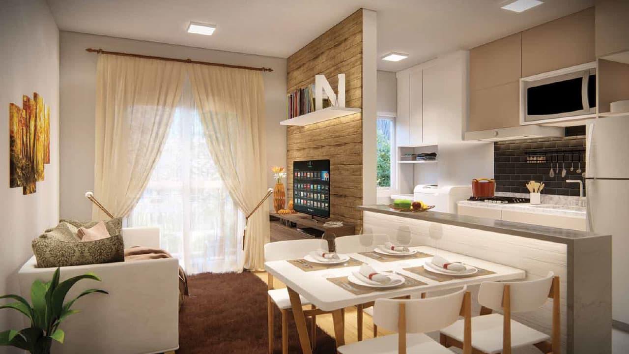 MG070 Apartamentos - Itaguaí - Mongaguá - Imagem 2