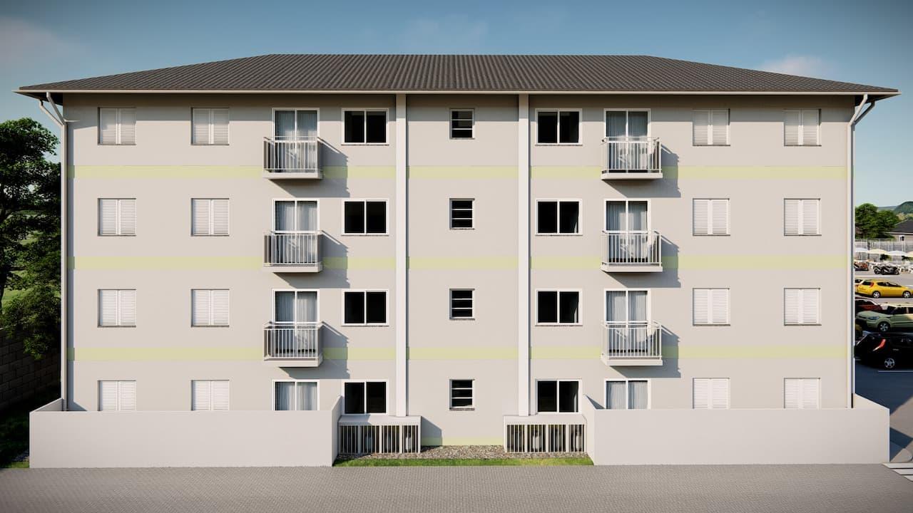 MG070 Apartamentos - Itaguaí - Mongaguá - Imagem 4