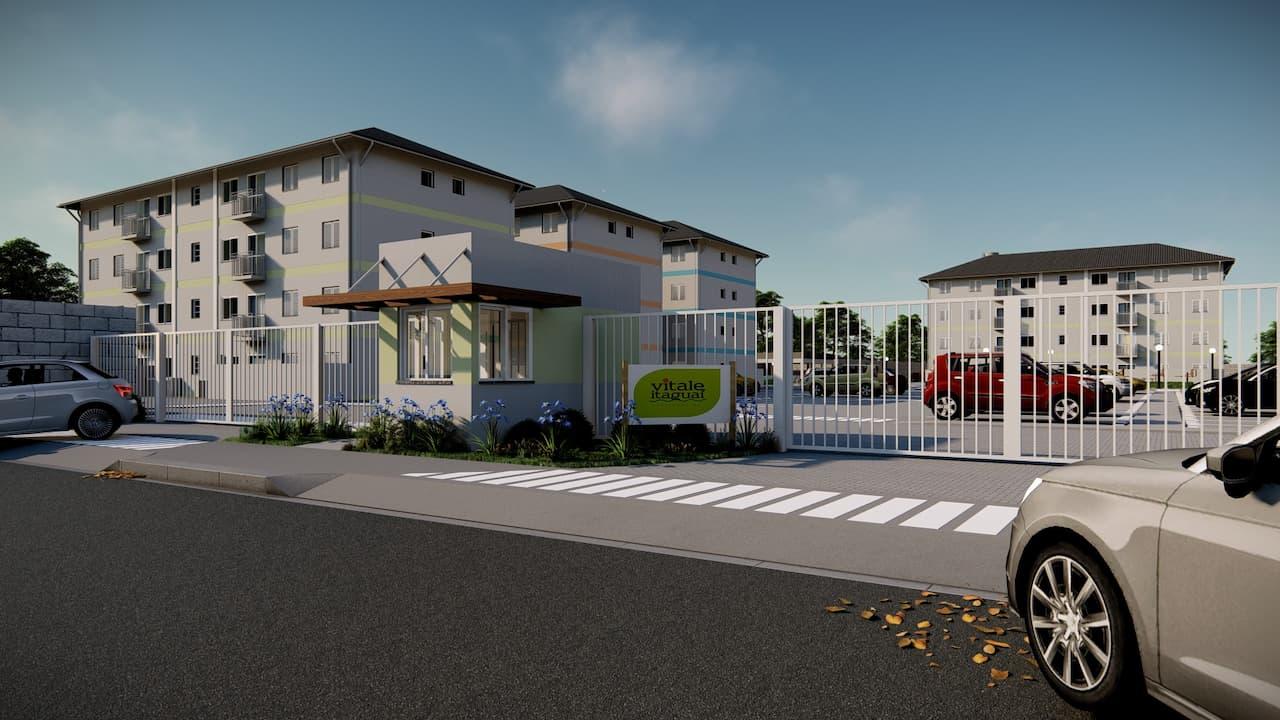 MG070 Apartamentos - Itaguaí - Mongaguá - Imagem 5