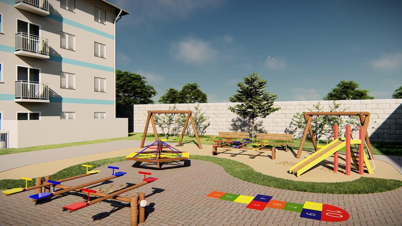 MG070 Apartamentos - Itaguaí - Mongaguá - Imagem 6