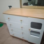 Cômoda infantil 4 gavetas