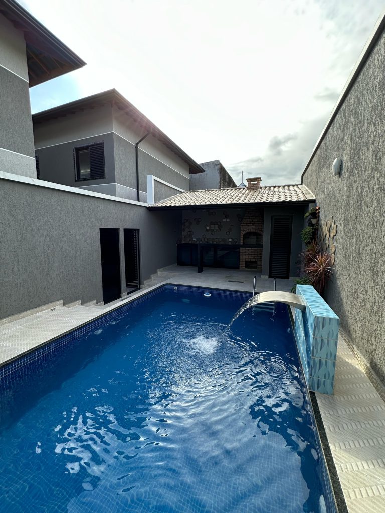 PG011 Casas em Condominio – Caiçara – Praia Grande