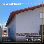 IT111 – Casa – Baln Gaivota – Itanhaém