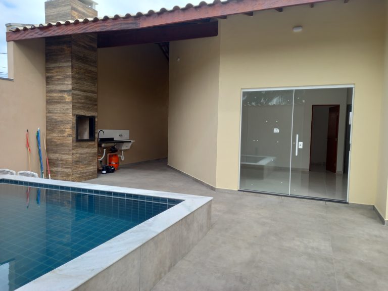 IT175 Casa com Piscina – 600m do mar – Cibratel – Itanhaém