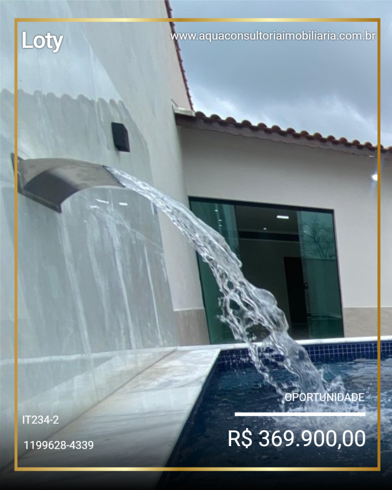 IT234 Casa – Loty – Itanhaém